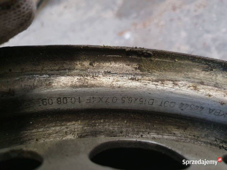 FELGA STALOWA 16 VOLKSWAGEN TRANSPORTER T5 Lipno