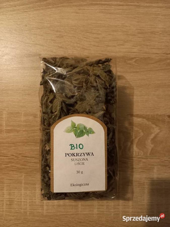 Zestaw prezentowy kubek w kwiaty BIO pokrzywa
