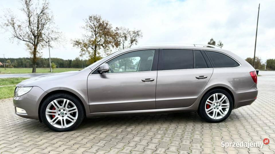Sprzedam piękną Skodę superb 2 kombi 20 TDI 170 mazowieckie Gózd sprzedam