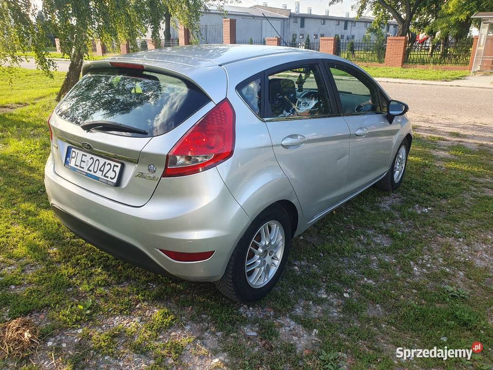 Ford Fiesta 14tdci zamiana nieuszkodzony