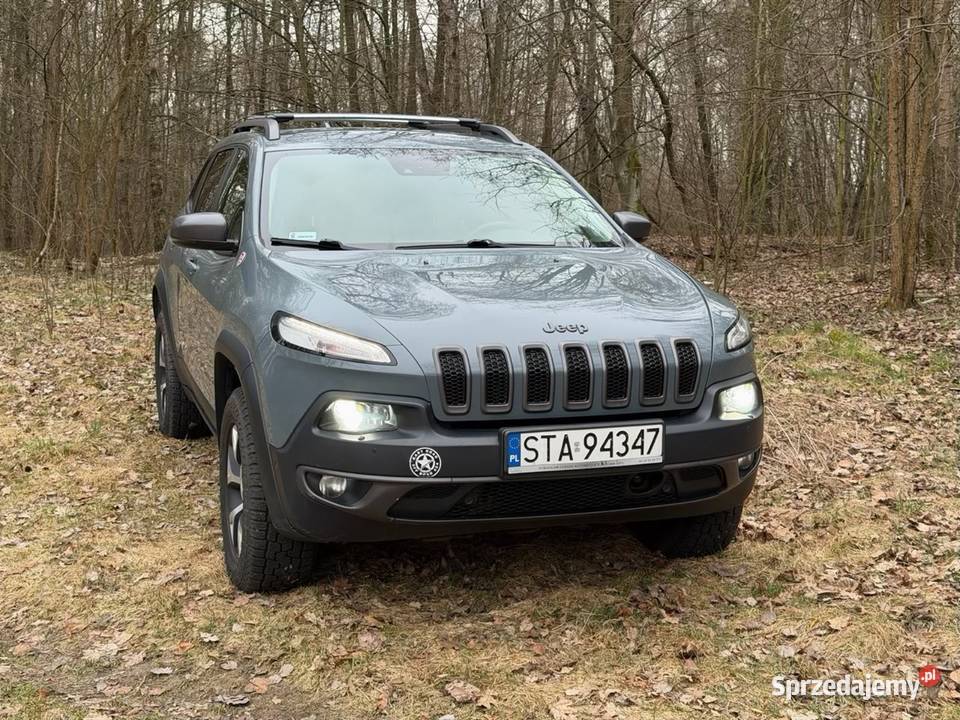 Jeep Cherokee Trailhawk 32 V6 krajowy Tarnowskie Góry