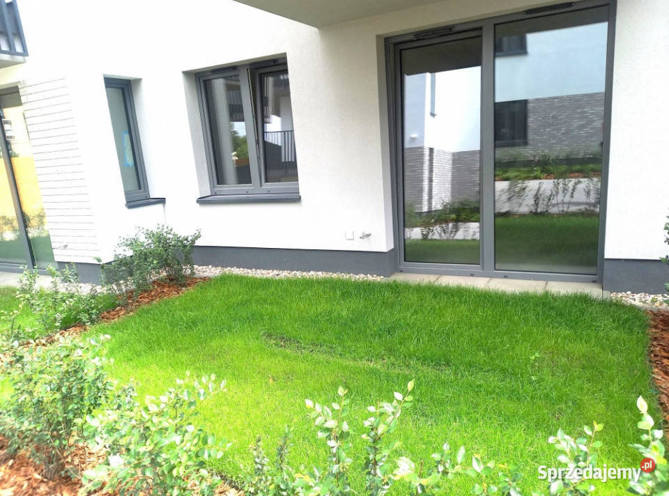 NOWE PRZYTULNE MIESZKANIE Z OGRÓDKIEM METRA parter