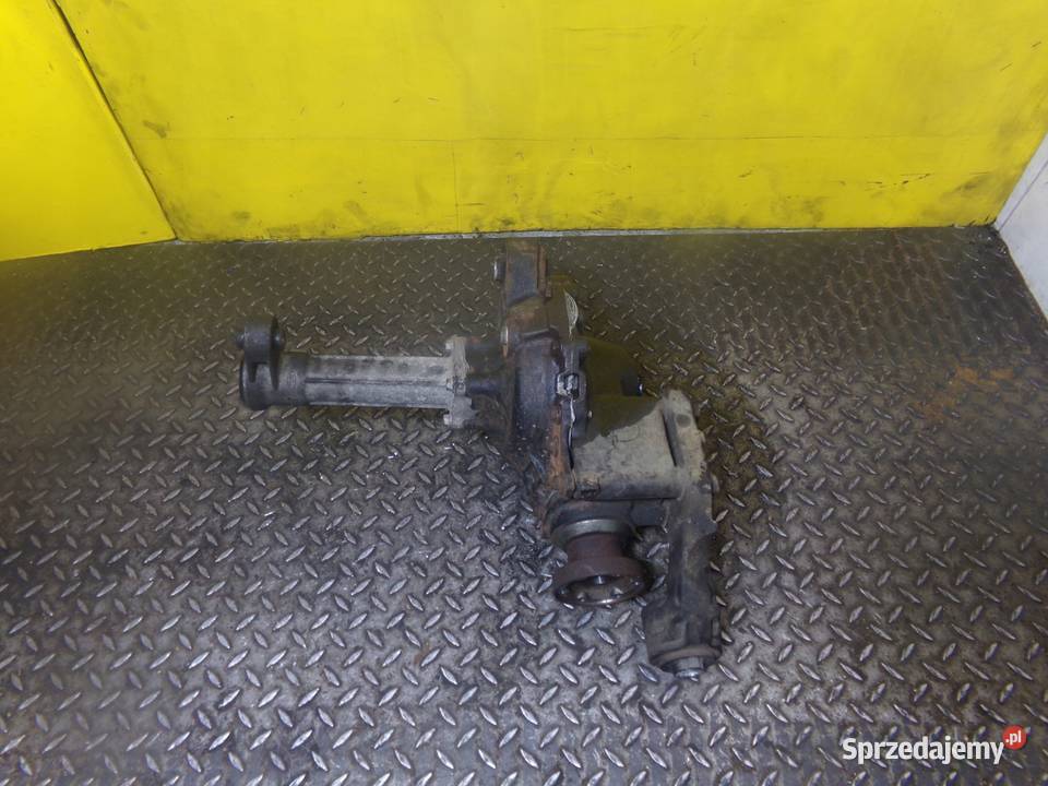 RANGE ROVER SPORT 27 TDV6 09r 190 most dyfer Suków