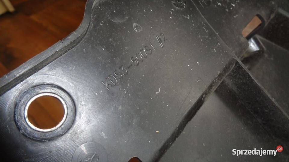 OSŁONA DOLNA ZDERZAKA PRZÓD MAZDA CX5 KD53500S1 Belki zawieszenia sprzedam