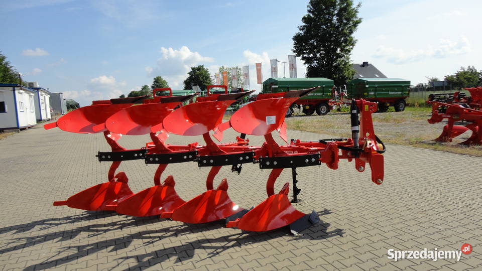 Pług Obrotowy Akpil 80R 31 resor Maszyny uprawowe Kozenin