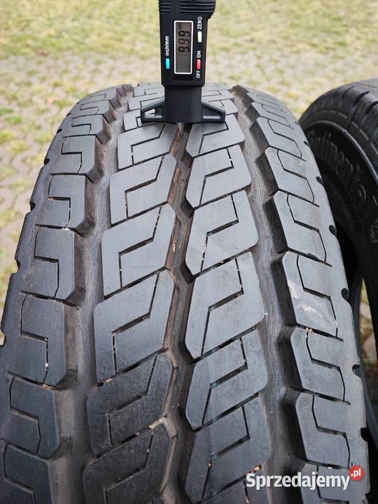 Opony letnie 225 75 16 C Continental Bus Demo Samochodowe Tarnów sprzedam