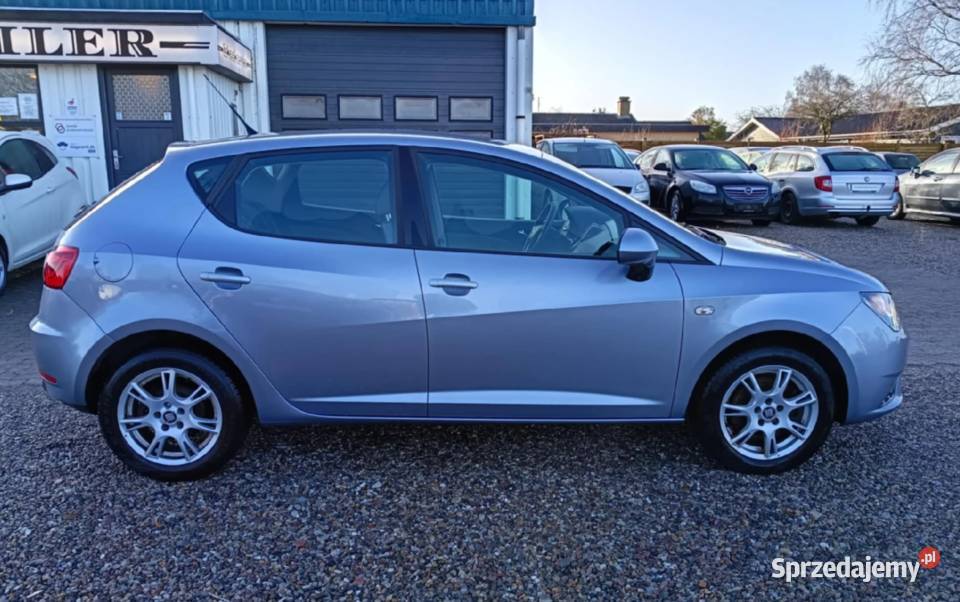 SEAT IBIZA srebrny Gogołów sprzedam