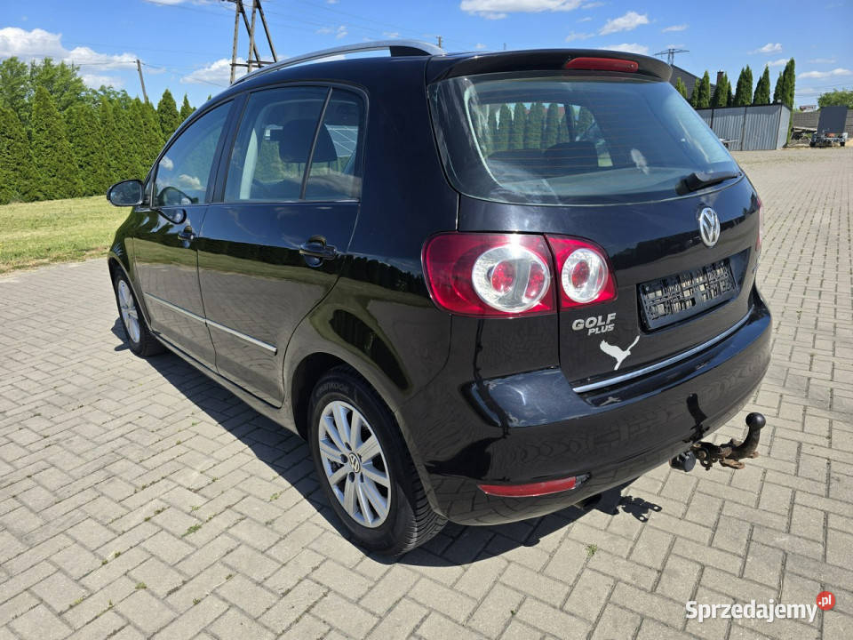 Volkswagen Golf Plus 16TDI ABS Kutno