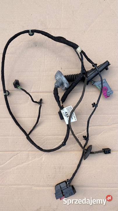 Opel Zafira C 2012 drzwi tylne prawe elementy sprzedam