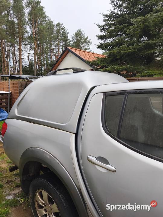 Zabudowa paki Mitsubishi L200 warmińsko-mazurskie Olsztyn