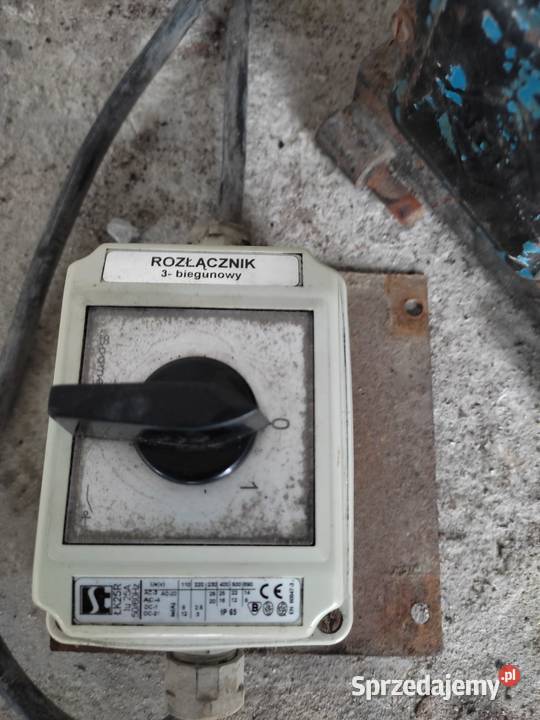 Silnik z rozłącznikiem Elektryczne Jędrzejów sprzedam