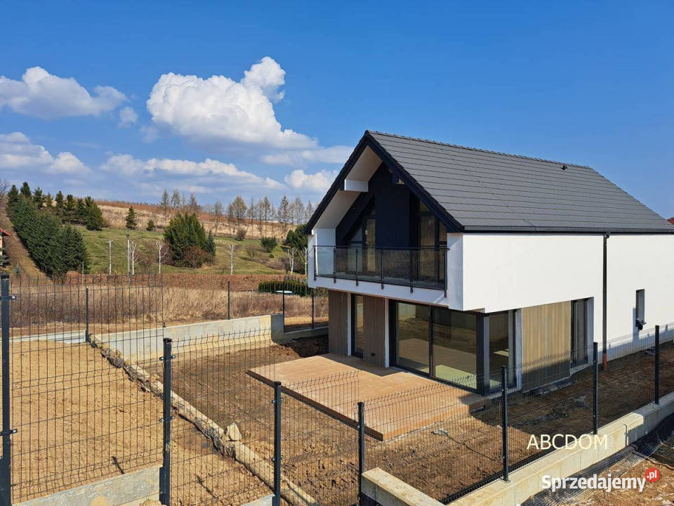 Dom wolnostojący Nowoczesna stodoła5 pokoi strych Sprzedaż Michałowice