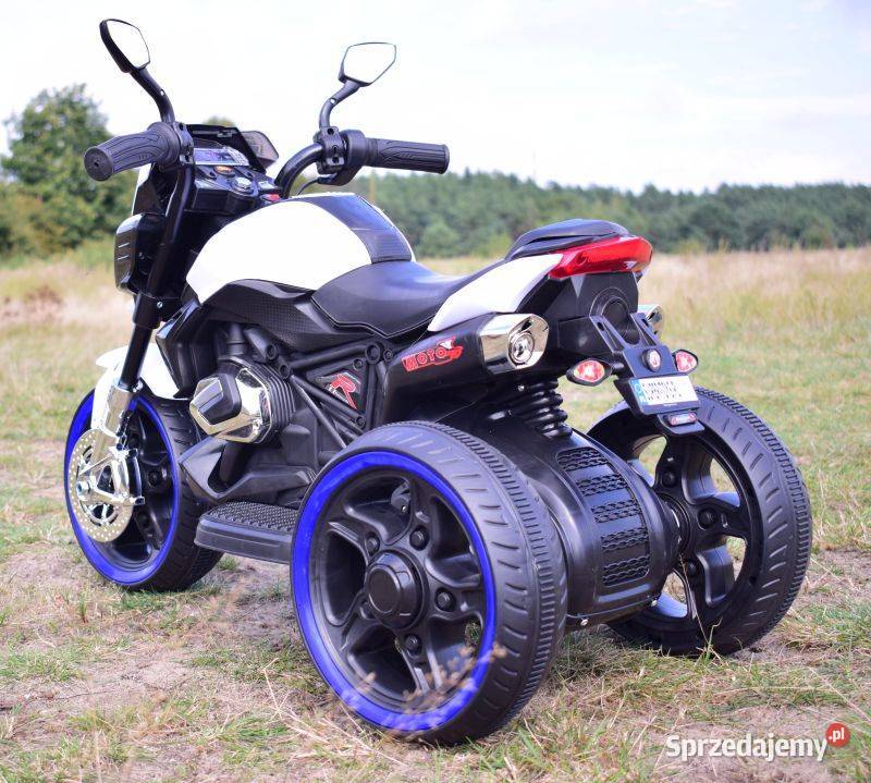 MOTOR MOTO 3 KOŁOWY ŚWIECĄCE KOŁA GAZ W Toruń