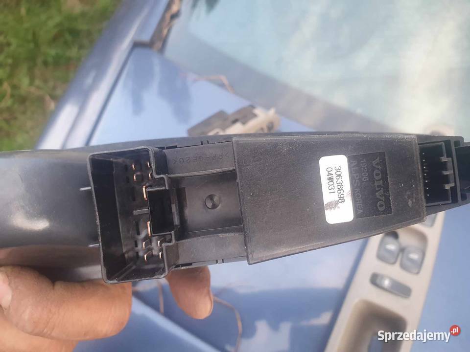 Panel sterowania szyb 2x elszyby Volvo s40 v40 Kraków sprzedam