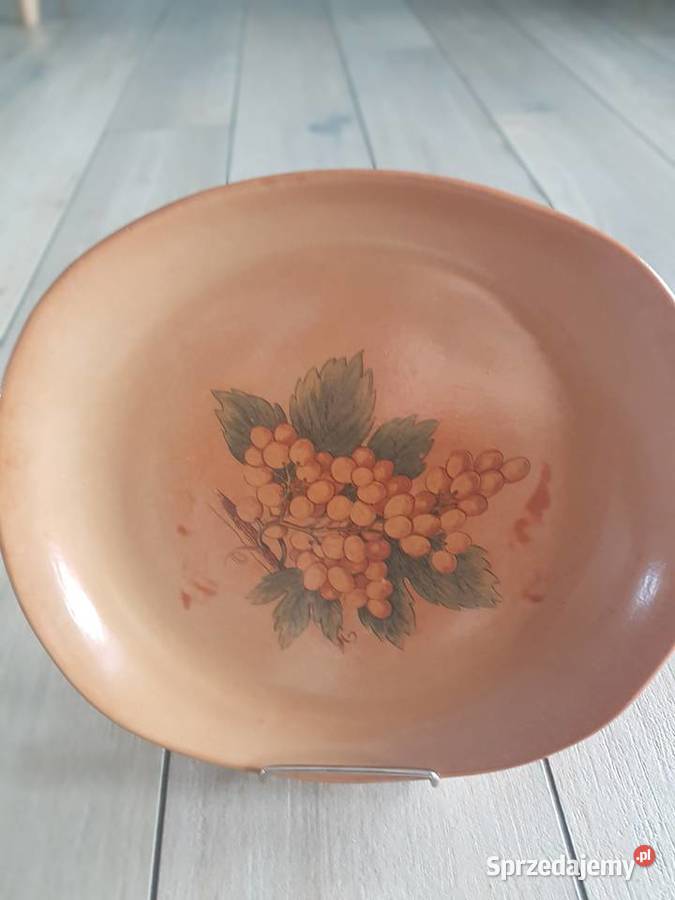 Talerz z ceramiki włoskiej Wola Podłężna sprzedam