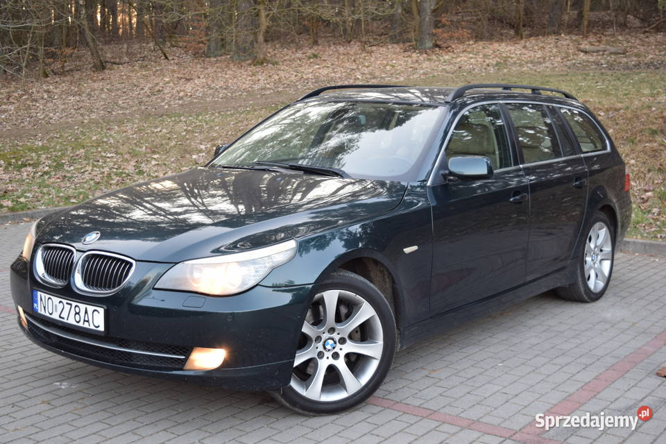 BMW 530DManual 6Okazja 2008Prywatnie 265KM Olsztyn