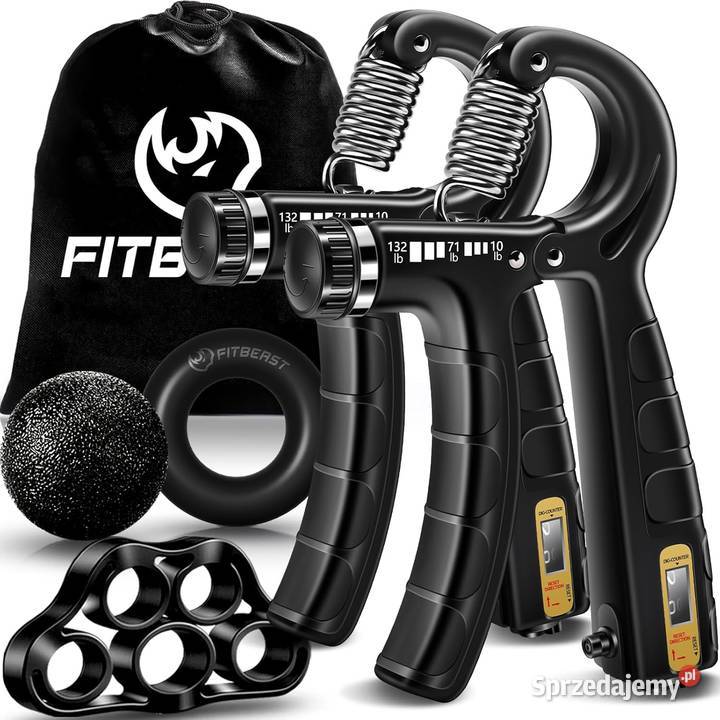 FitBeast Zestaw do Ćwiczeń Dłoni i Przedramion podkarpackie Rzeszów