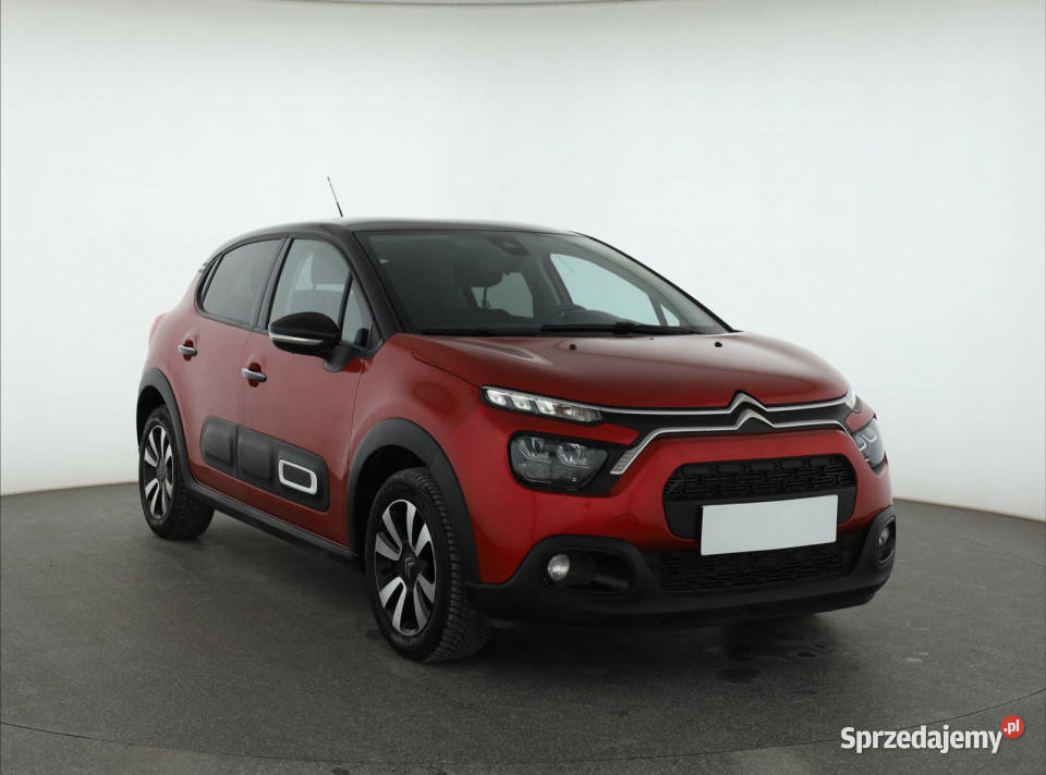 Citroen C3 12 PureTech czujnik parkowania