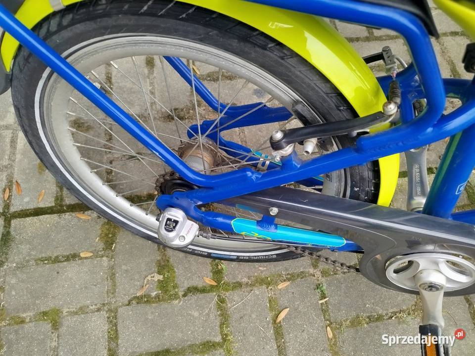 Rower dziecięcy Puky rama aluminiowa koła 20 3 podkarpackie Rzeszów