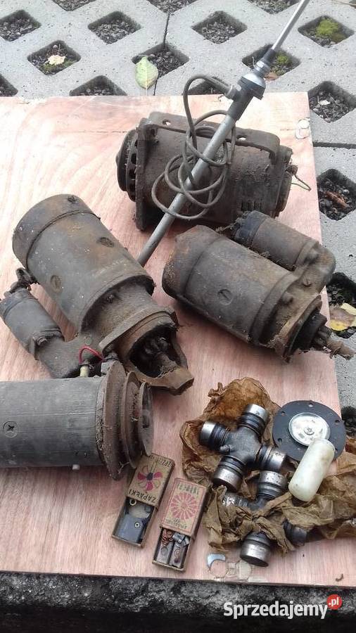 Sprzedam części do syreny Mszanka