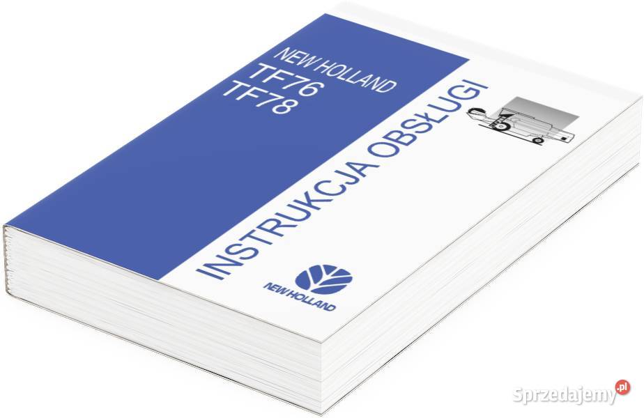 Instrukcja obsługi TM 135 TM135 NH TM 125 TM125 Szamotuły