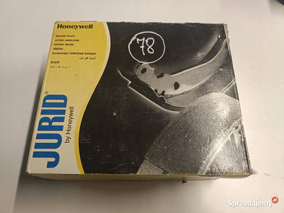 Audi 80 B2 VW Passat B2 TYLNE SZCZĘKI HAMULCOWE lubelskie Rudka