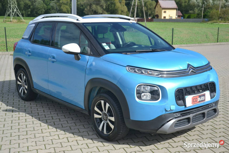 Citroen C3 Aircross PEŁNA 12 benz 110 szyberdach Kęty