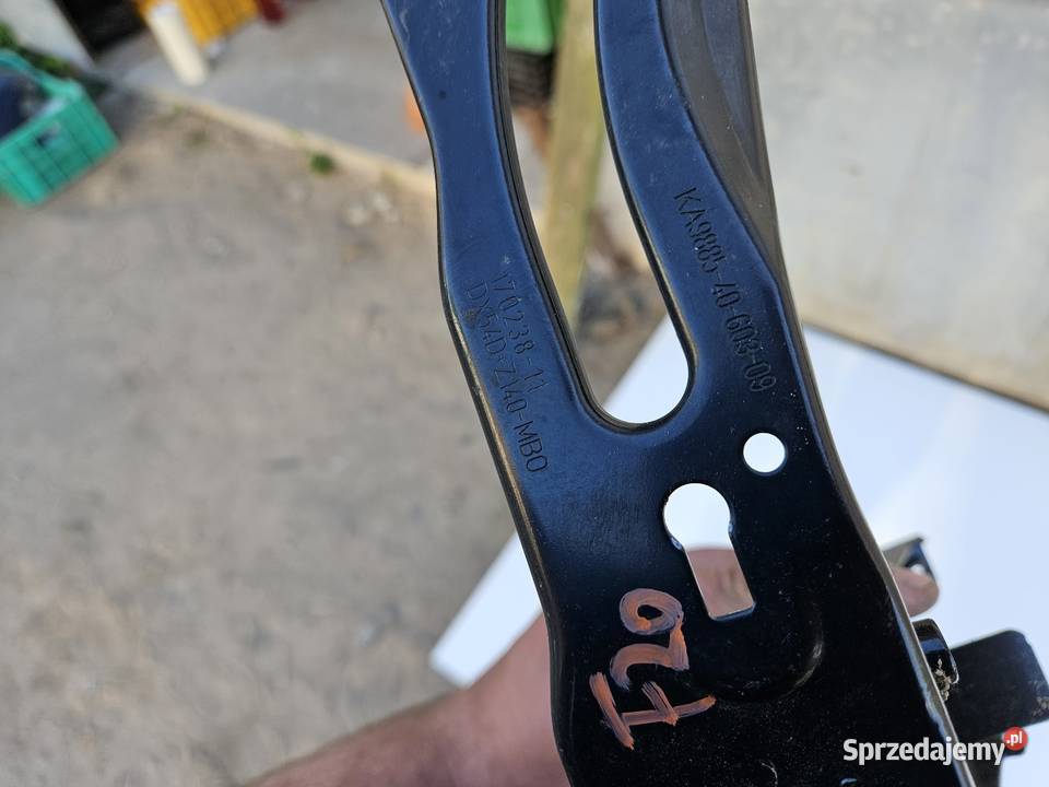 BMW 1 F20 F21 WSPORNIK OKULAR LAMPY PRAWY osobowe Motoryzacja Międzychód sprzedam