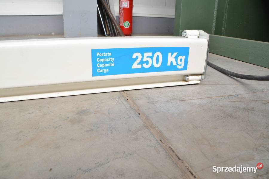 6455 ŻURAW SŁUPOWY MANIPULATOR SCM LIFTER Biertowice sprzedam