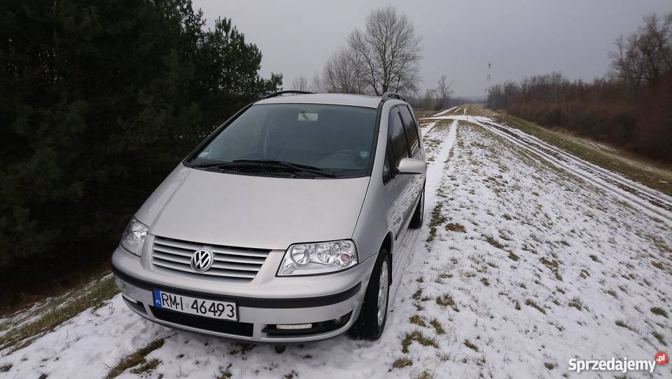 Volkswagen Vw Sharan 28 vr6 4motion 4x4 gaz Rok produkcji 2000 Zawichost