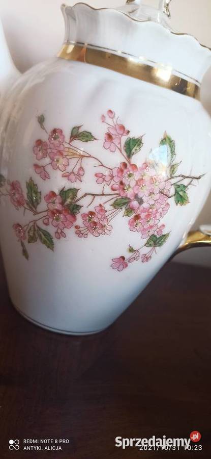 Dzbanek C T Altwasser Sygnatura z lat 1909 1935 Gdańsk