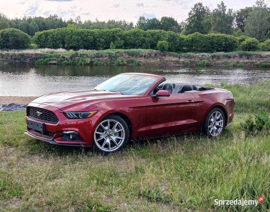 Ford Mustang GT cabrio 50 lecie 2015 poduszka powietrzna podlaskie Łomża sprzedam