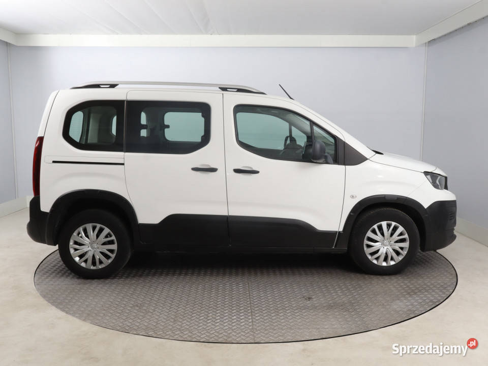 Peugeot Rifter 15 BlueHDi relingi dachowe Bielany Wrocławskie