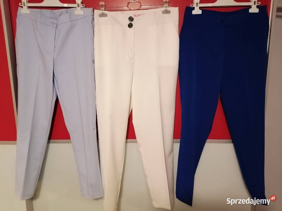Spodnie garniturowe 38 łódzkie Łódź