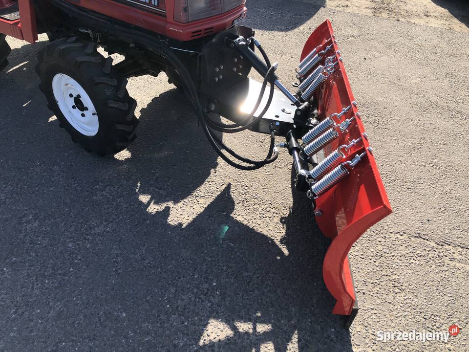 Pług do śniegu 150 sterowany hydraulicznie Wisznia Mała
