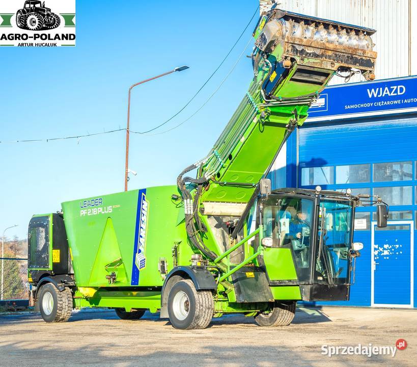 WÓZ PASZOWY FARESIN LEADER PF218 PLUS ECOMIX Kudowa-Zdrój sprzedam