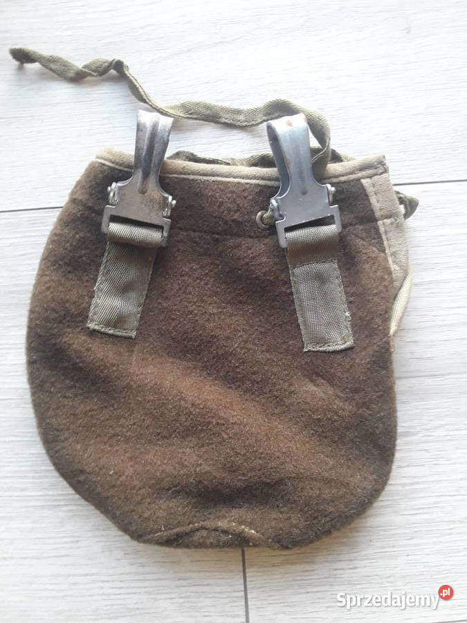 Pokrowiec na kultową manierkę WP wzór 37 demobil Garwolin