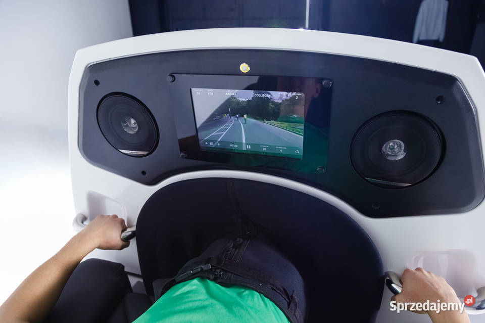 Poziomy podciśnieniowy rower treningowy Sprzęt do ćwiczeń Ostrów