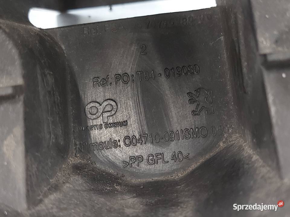 PEUGEOT 3008 11r belka pasa przód Części samochodowe