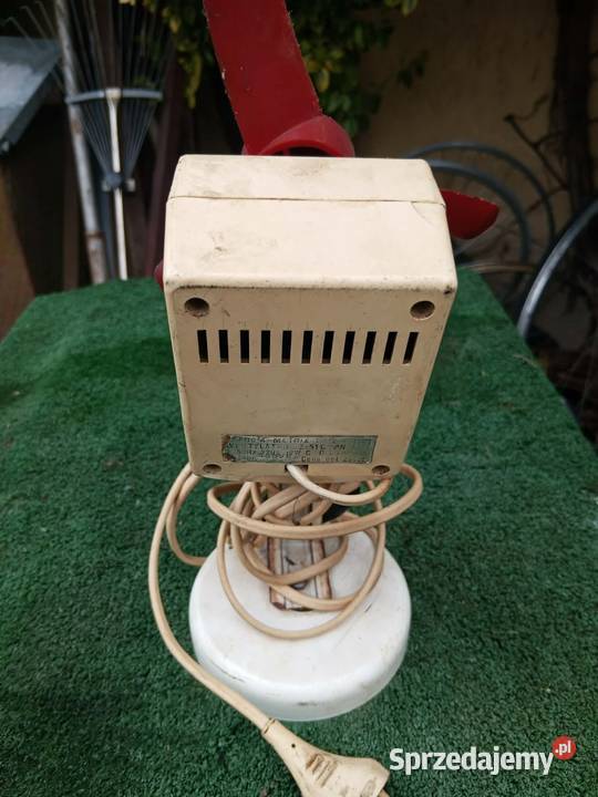 Wiatrak biurowy prl predom Wiatraki sprzedam