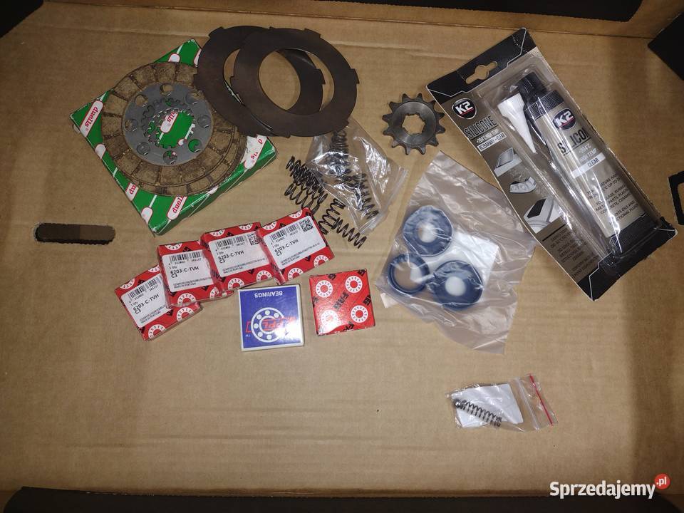 Części WSK mix Łańcut