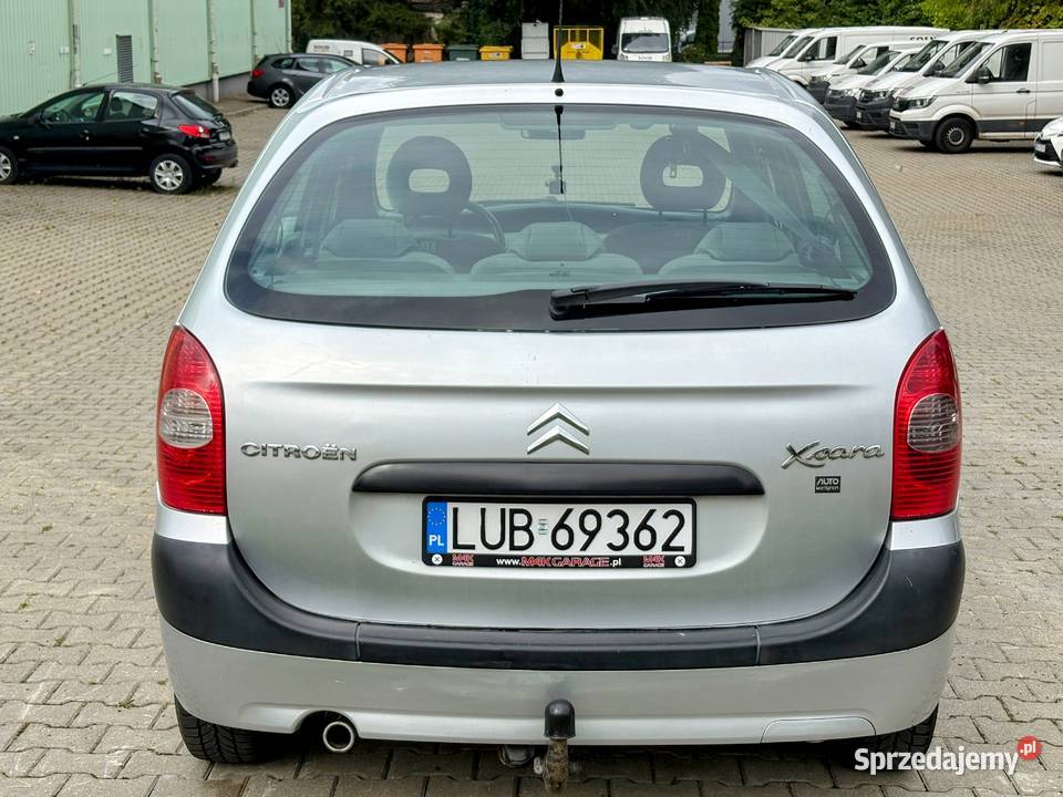 Citroen Xsara Picasso 16 B Lublin