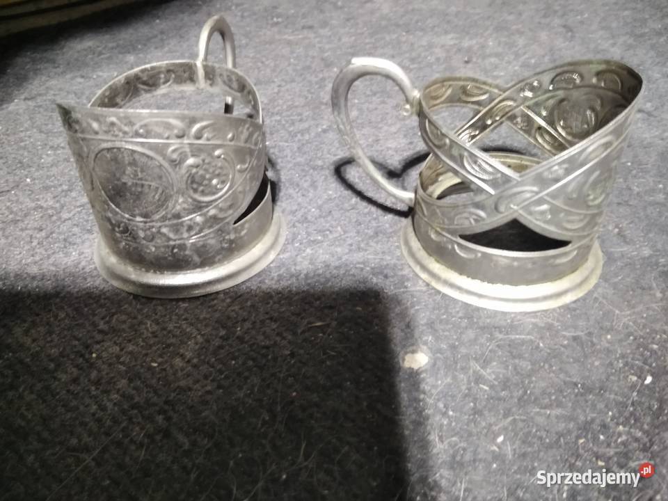 Stare PRLowskie podstawki do szklanek Pozostałe Pozostałe