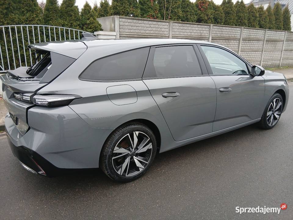 Peugeot 308 15Hdi Automat 80 24r z Niemiec ASR (kontrola trakcji) wielkopolskie Dobrzyca