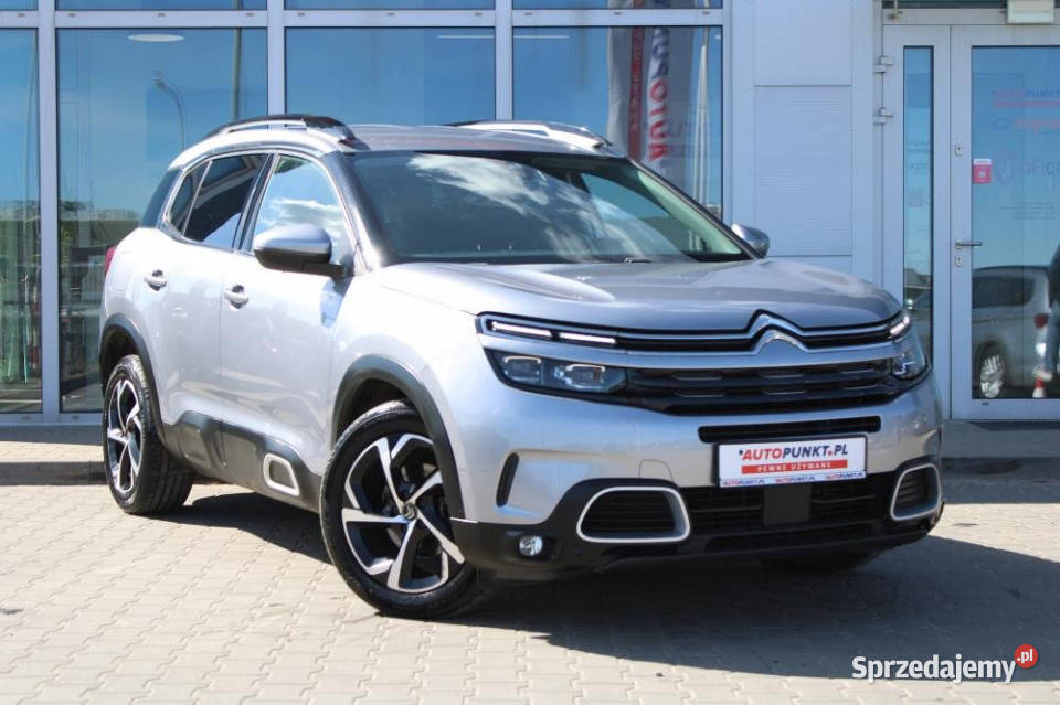 Citroen C5 Aircross 2020r LED Kamera ACC Blis pomorskie Gdańsk sprzedam