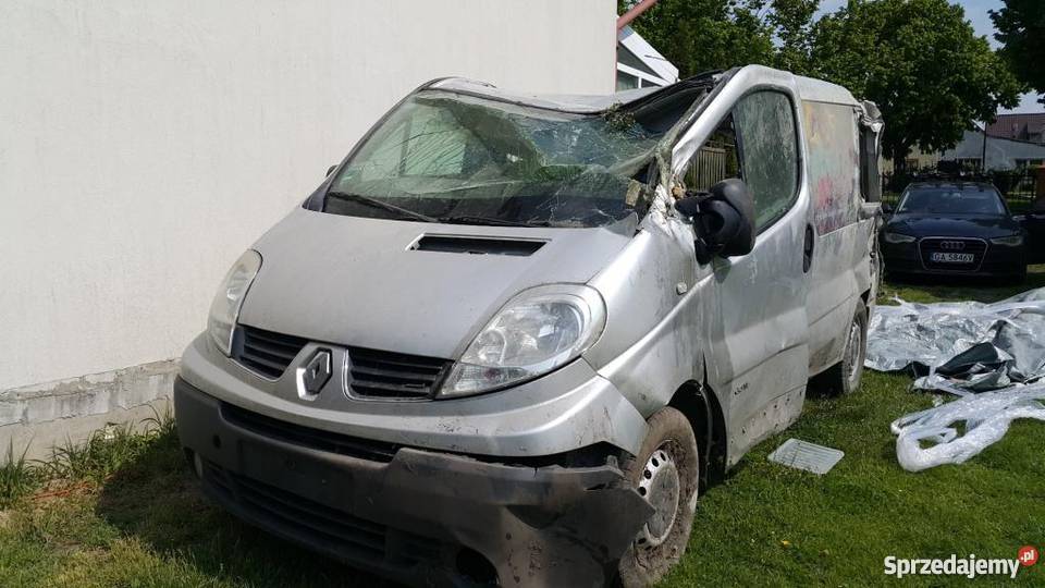 RENAULT USZKODZONY OKAZJA Pozostałe