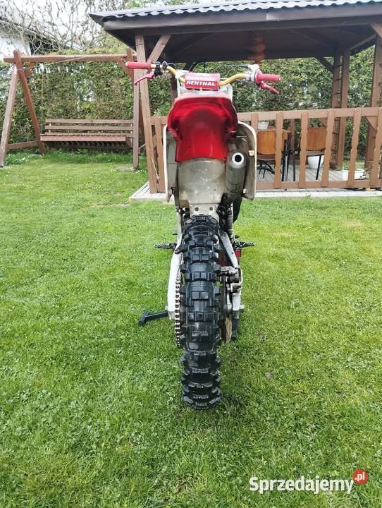 Honda Cr 125 1998 podkarpackie Piotrówka