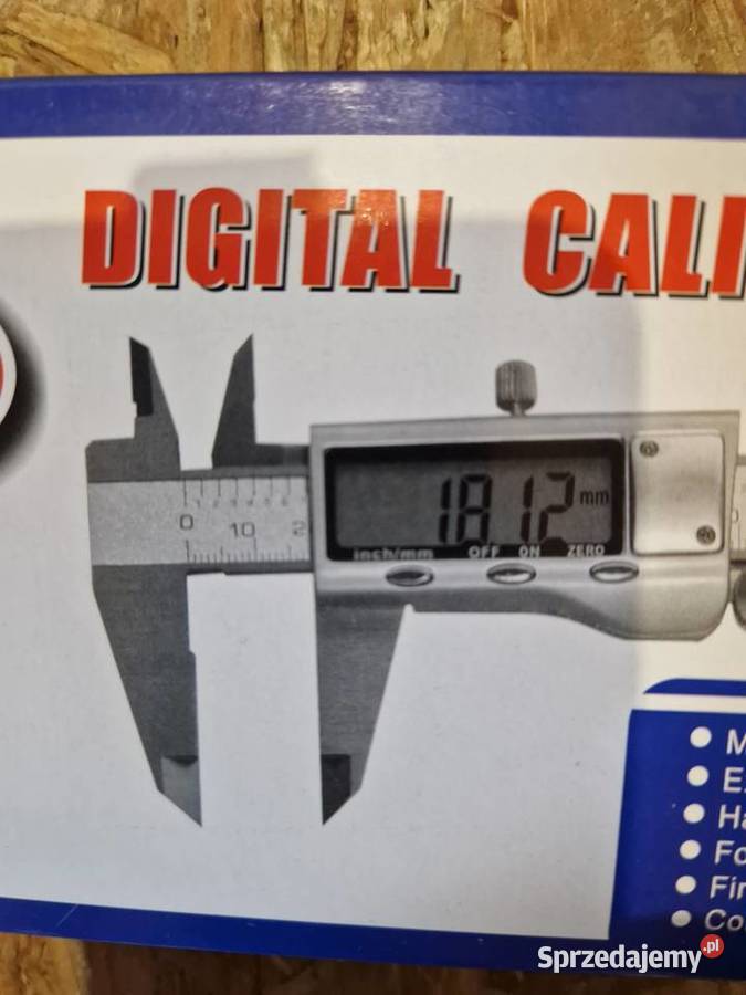 Suwmiarka elektroniczna 150 mm HY832150B Głogowa