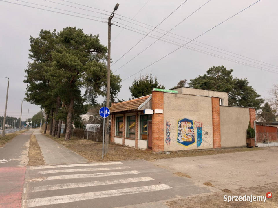 Dom budynek usługowy Łódzkiej 257 m Toruń piwnica sprzedam