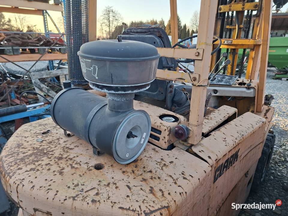 Wózek widłowy CLARK model C500 Y 50 PD Bolesławiec